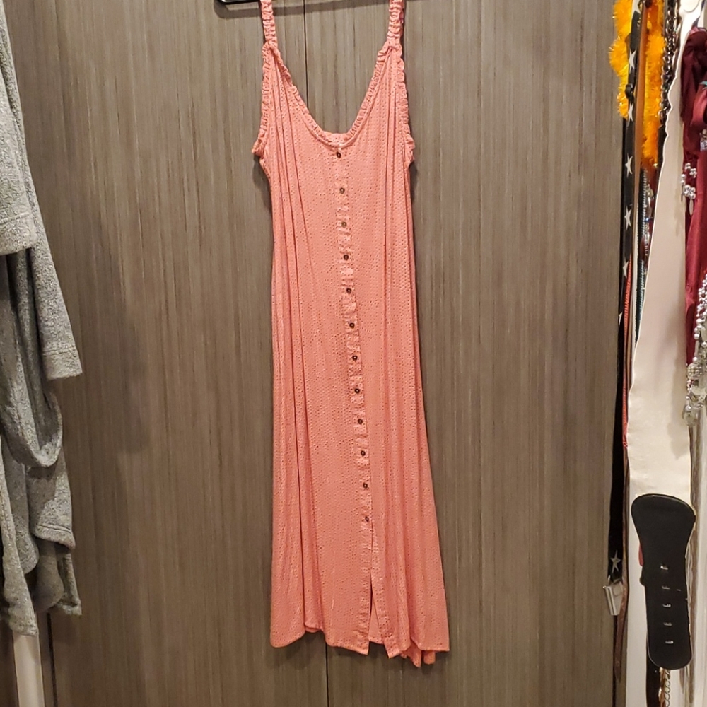 Coral Sundress